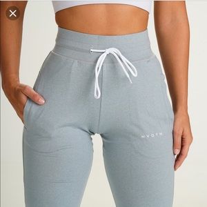 NVGTN silver mist joggers
